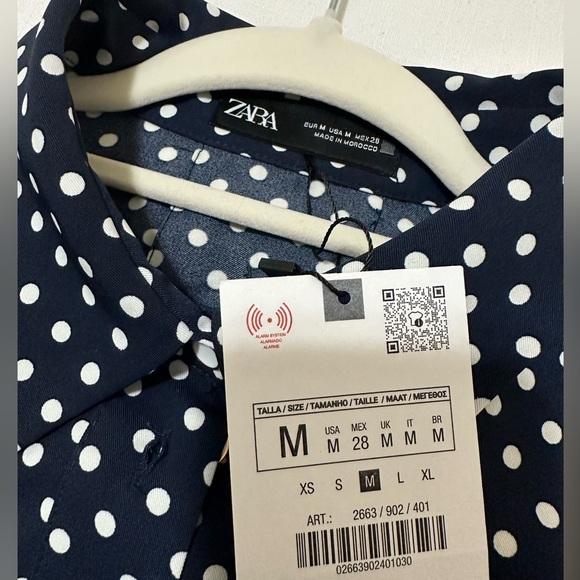 NWT ZARA DRESS - Picture 2 of 5